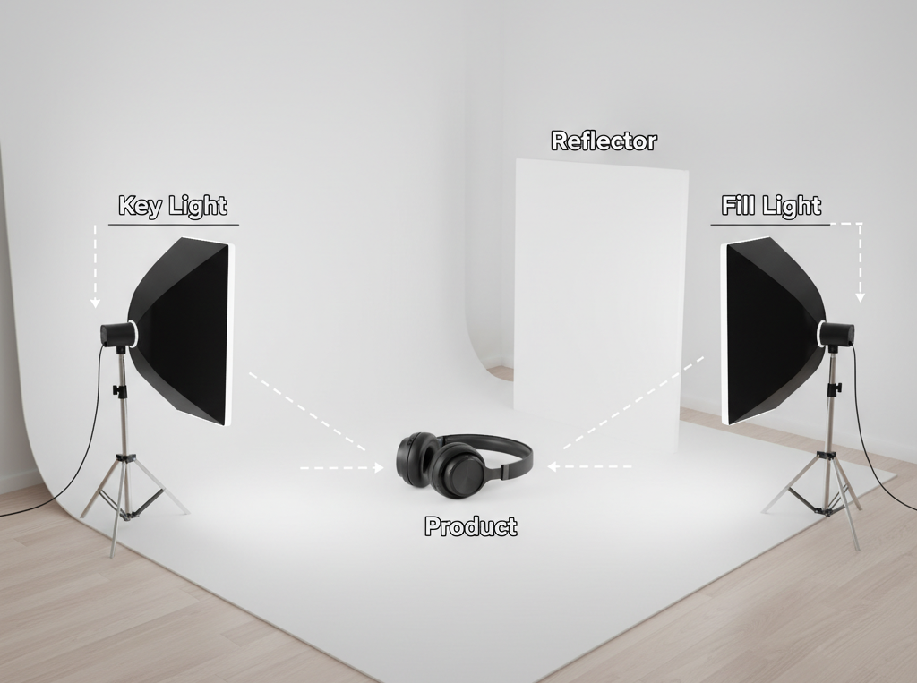 How to Build a Perfect eCommerce Product Photography Setup