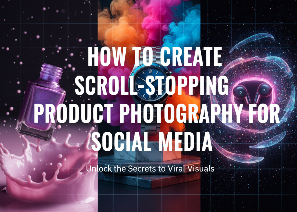 How to Create Scroll-Stopping Product Photography for Social Media