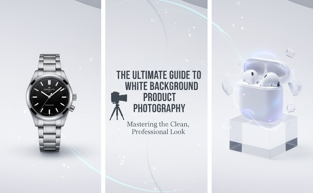 The Ultimate Guide to White Background Product Photography